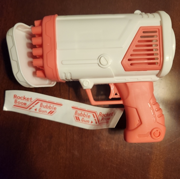 New rocket boom bubble gun 2 pk - Picture 2 of 9
